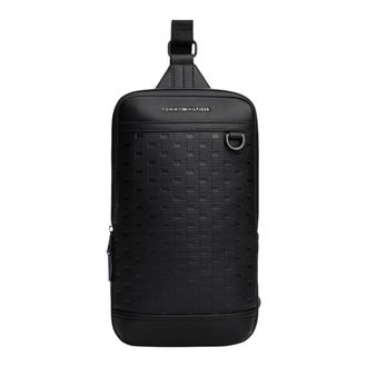 Tommy Hilfiger Cross Body Bags, male, Black, Size: ONE SIZE TH Modern Slingpack