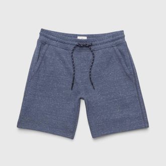 Surfside Supply Mens Chuck Melange Short In Navy Heather