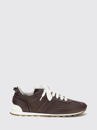 Brunello Cucinelli Sneakers Woman color Burgundy