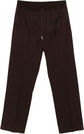 Drôle de Monsieur straight trousers - Brown