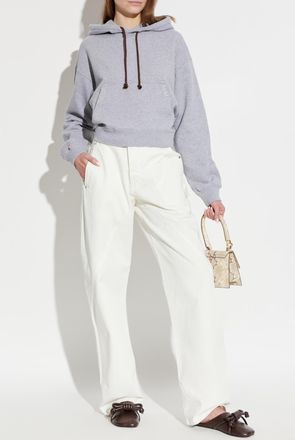 J.W.Anderson Hoodie, Womens, Grey