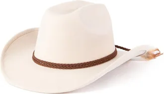 San Diego Hat Company Cattlemans Crease Cowboy Hat