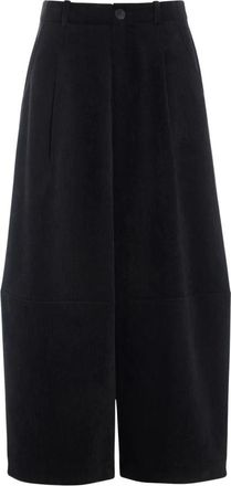 Bitte Kai Rand Shinji Wide Pants - Dames - Broeken - Zwart - Maat: L Wol