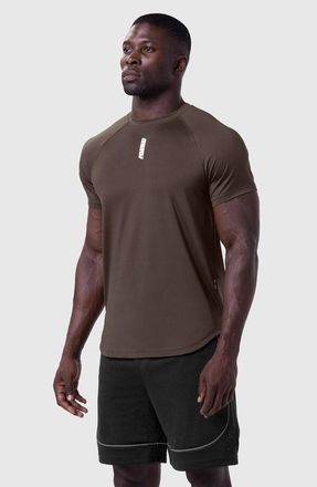 ASRV AeroSilver Established Tee in Dark Earth Blade at Nordstrom, Size Medium