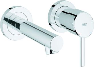 GROHE Grhe Concetto Mezclador Para Lavabo De 2 Agujeros De Pared