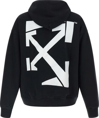Off-white Mens Bicolor Cotton Sweatshirt Clothing