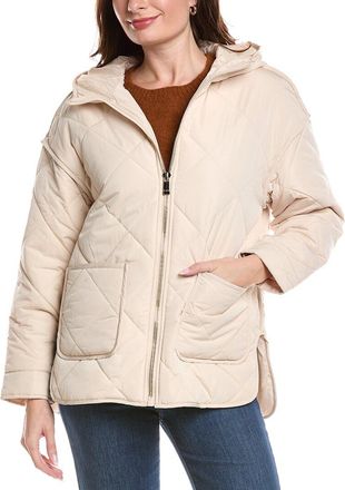 Kensie Cire Medium Quilted Jacket