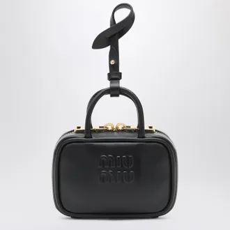 Miu Miu Trick black in leather