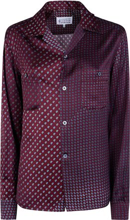 Maison Margiela Shirt Printed Paisley