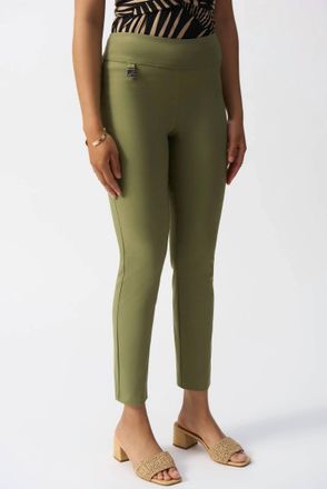 Joseph Ribkoff Classic Slim Fit Pants In Cactus