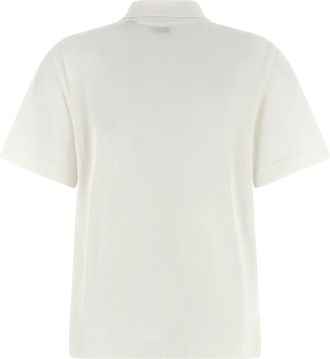 Burberry Priscilla Polo Shirt - Ivory