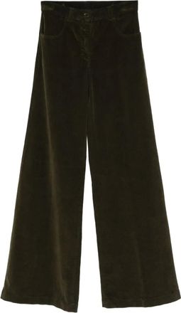 Aspesi pocket corduroy trousers - Green