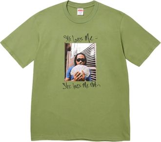 SUPREME T-shirt Max B - Verde