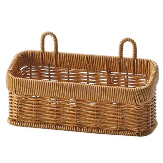 OEM Cesta De Almacenamiento De Cocina Tejida, Organizador De Pared - Peque&ntilde;a