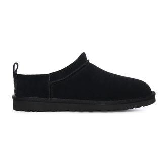 UGG Slippers, male, Black, Size: 11 US Classic Micro Slipper