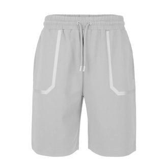 Bomboogie Bermudas Jogger de Felpa - Shorts - Hombre - Gris - 2XL