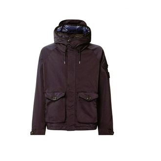 C.P. Company Light Jackets, male, Black, Size: L Giubbino