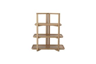 Bloomingville Bandeja de bamb&uacute; beige