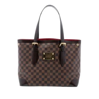 Louis Vuitton Pre-owned Tote Bags, female, Brown, Size: ONE SIZE Pre-owned The Hampstead MM
