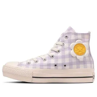 Converse (WMNS) Converse Chuck Taylor All Star PLTS Flowerpatch High Top Lilac 31311051