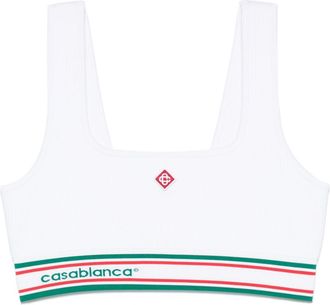 Casablanca Reggiseno sportivo - Bianco