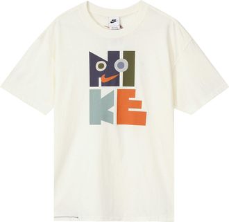 Nike AS Mens Sportswear Nike Sportswear GRAPHIC Tee LSE FIT Sail DR7835-133