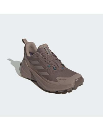 adidas Terrex Trailmaker 2.0 Gore-Tex - Scarpe da hiking color terra strata/marrone traccia-Verde