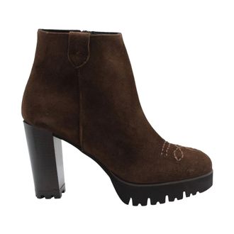 Luca Grossi Mujer, Zapatos, Marr&oacute;n, Talla: 37 EU