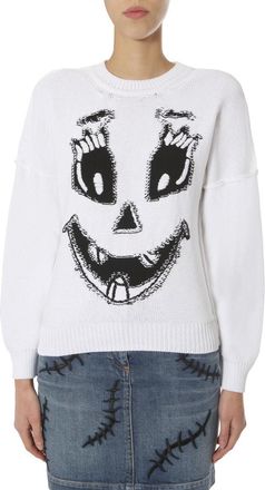 Moschino Crew Neck Sweater-Donna