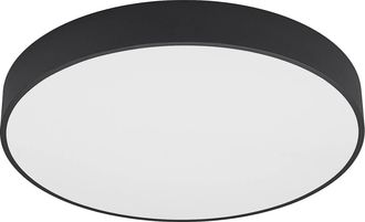 Arcchio Arcchio L&aacute;mpara De Techo Led noabelle En Negro Metal