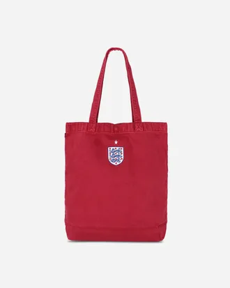 Levi's England Football Tote Bag Red