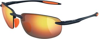 Maui Jim Hookipa Ultra - unisex - Zonnebrillen - Zwart - 63 MM - Accessoires