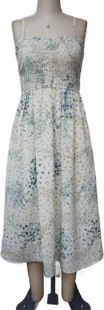 Hem & Thread Womens Sweetheart Dress In Multicolor