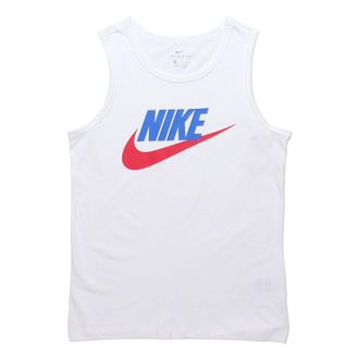 Nike SPORTSWEAR Printing Sports Training Vest White AR4992-103