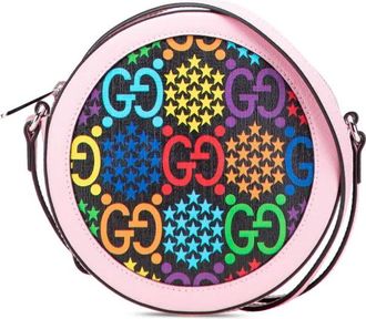 Gucci Borsa a tracolla Psychedelic in tessuto GG Supreme 2016-2025 - Rosa