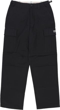 Obey Cargo Pant Digital Zwart Heren - Heren - Straight fit broeken - Zwart - W36 - Katoen - Broeken
