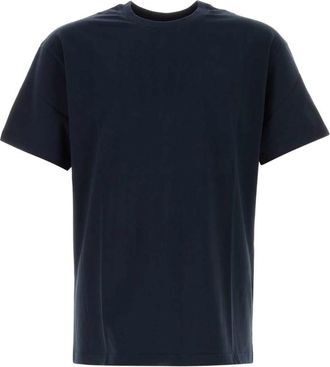 Givenchy T-shirt van katoen met Stamp-print - Heren - T-shirts - Blauw - S - Katoen - Tops