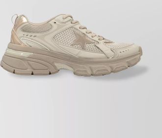 Golden Goose leather low-top sneakers