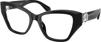 Swarovski Dames, Accessoires, Zwart, Maat: 52 MM