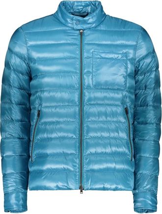 Herno quilted puffer jacket - Blue