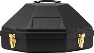 M&F Western Products Cowboy Hat Can In Black