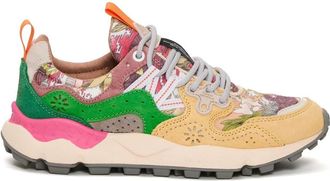 Flower Mountain Yamano Sneakers - Dames - Sneakers - Veelkleurig - 38 EU - Su&egrave;de - Schoenen