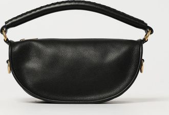 Burberry Borsa B-Clip Burberry in pelle a grana