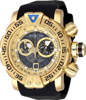 Invicta IN-49608 Mens Sea Hunter Watch - Gold - One Size