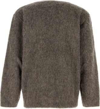 Our Legacy Mole Grey Hairy Wool Maglieria Sweater