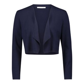 Betty & Co Dames, Truien, Blauw, Maat: M Leer