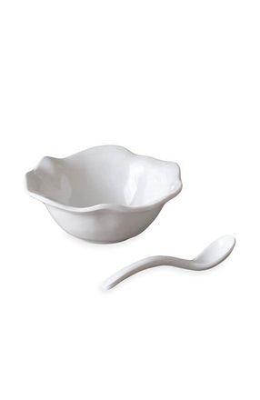 Beatriz Ball Vida Havana Mini Bowl with Spoon in White at Nordstrom