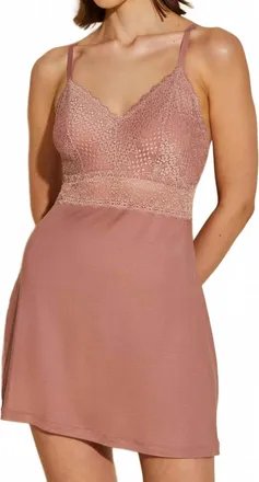 Cosabella Giulia Fashion Chemise Babydoll In Tunis