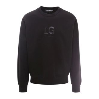 Dolce & Gabbana Heren, Sweatshirts & Hoodies, Zwart, Maat: M