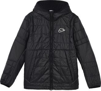 Nike Sportswear Synthetic-Fill Cotton Clothes Mens Black CU4423-010